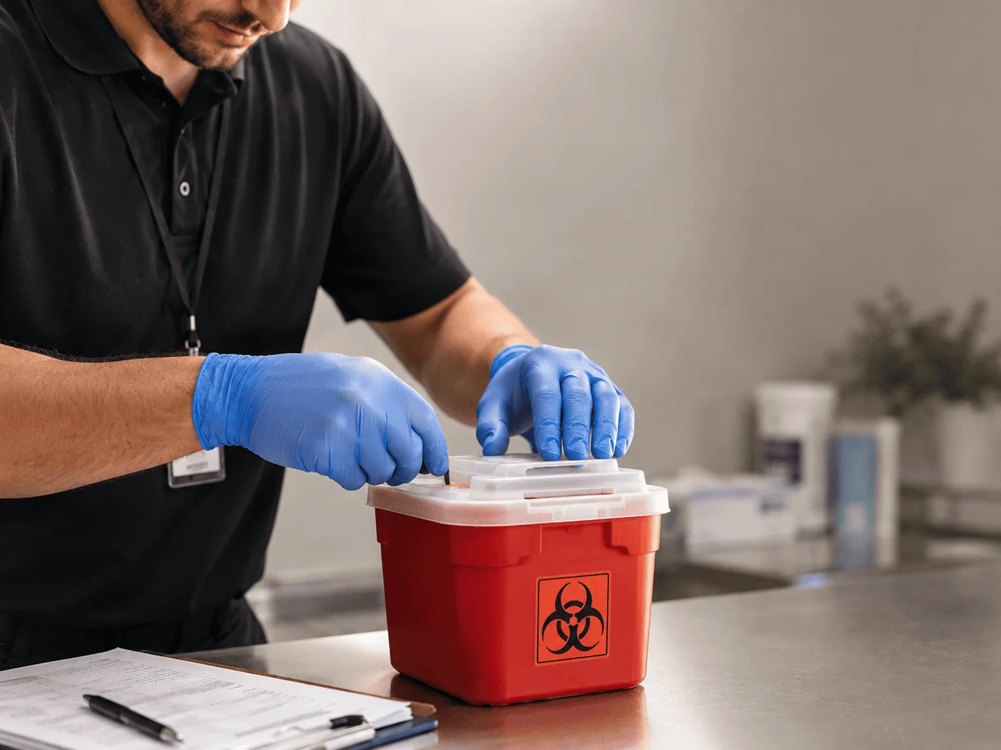 Why choose Sharps Waste Disposal in Mellette, SD